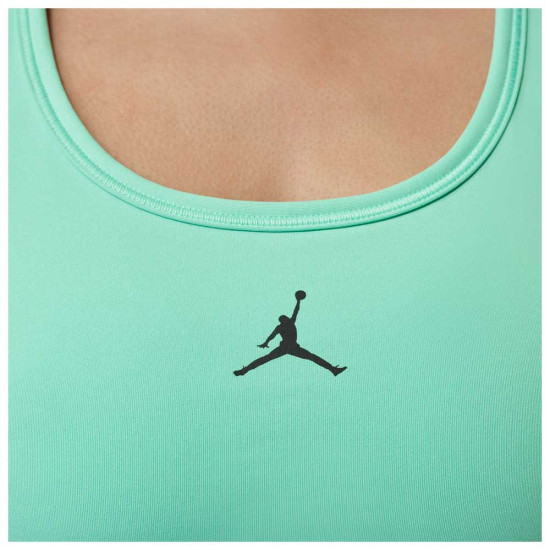Jordan Γυναικείο μπουστάκι Sport Medium-Support Padded Jumpman Bra